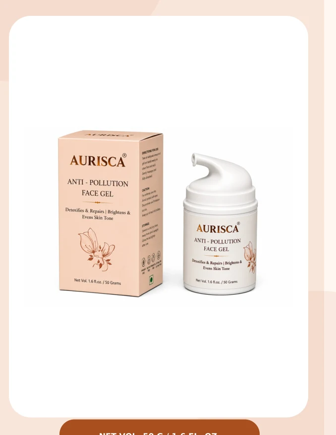 AURISCA Gel official Novamedrex product pack