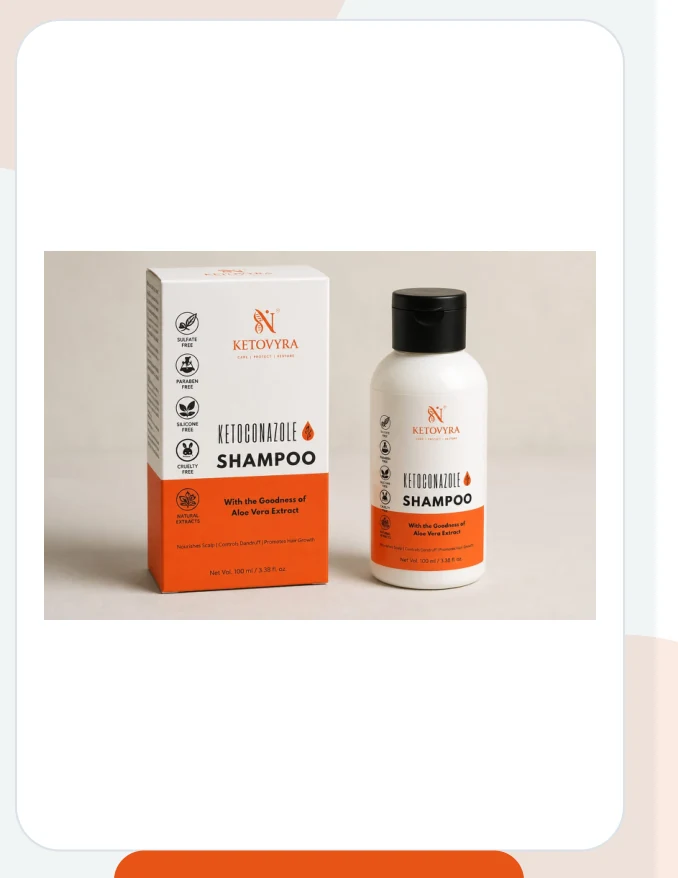 KETOVYRA Shampoo official Novamedrex product pack